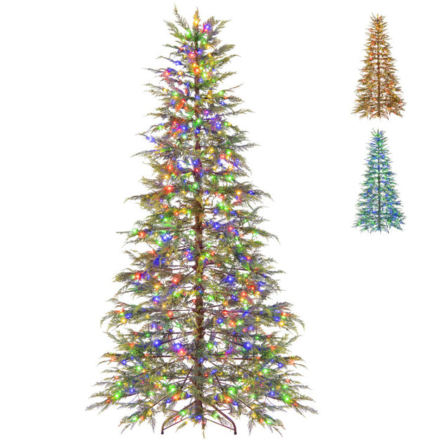 BreeBe Artificial Christmas Tree Green 198cm 3
