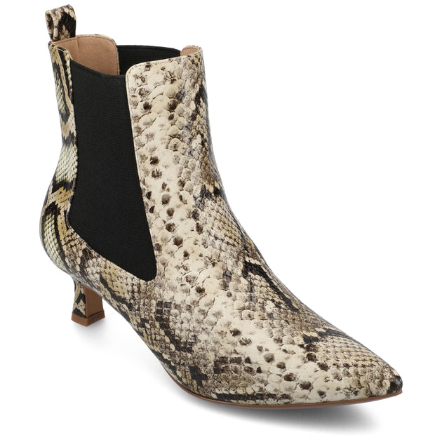 Journee Collection Tenlee Booties Green US 8 4