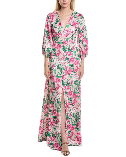 Rene Ruiz Faille Gown Multicolor US 8 2
