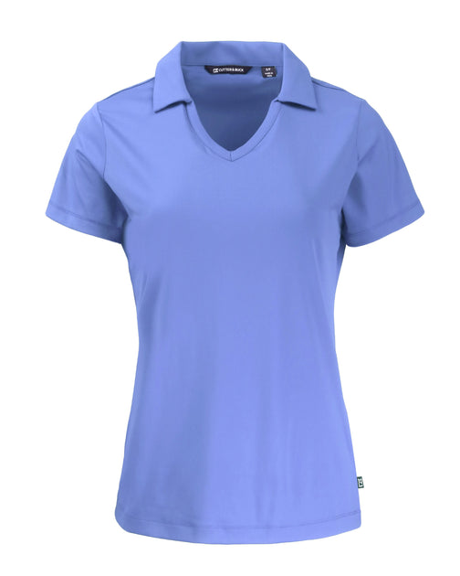 Cutter & Buck Daybreak Eco Recycled V-neck Polo Red Medium 2
