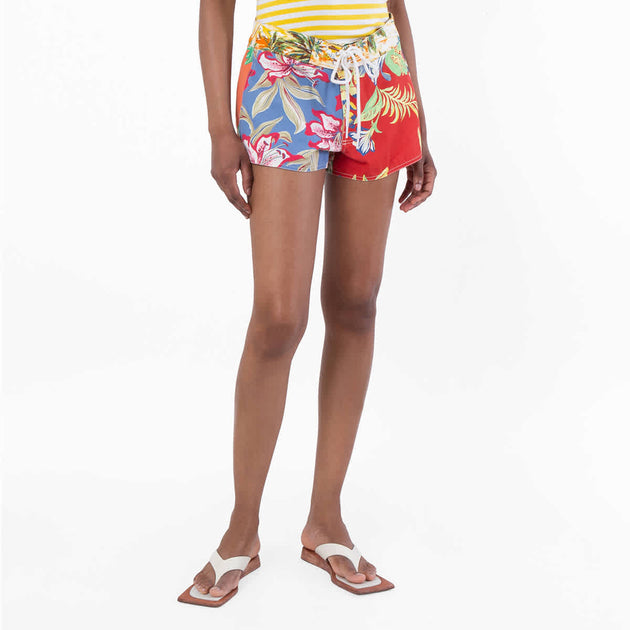 Polo Ralph Lauren Multi-Print Cotton Shorts Multi US 2 2