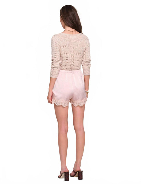 Heartloom Santana Shorts Gold Medium 4