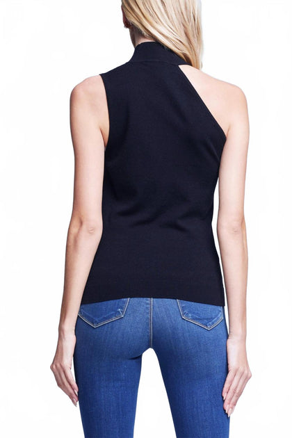 L'Agence Imani Tank Top Blue Medium 3