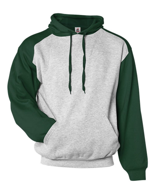 Badger Sport Hooded Sweatshirt Multi Small 4
