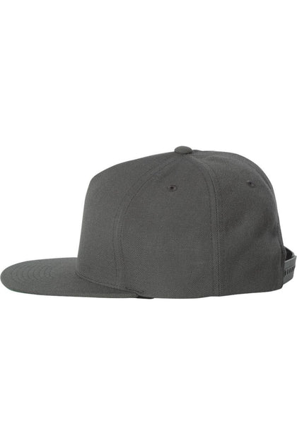 YP Classics Wool Blend Snapback Cap Black 4
