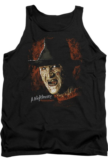 Gildan Nightmare On Elm Street Worst Nightmare Tank Top Black XXL 2
