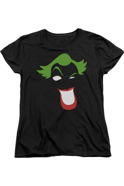Gildan Batman Joker Simplified T-Shirt Black XL 2