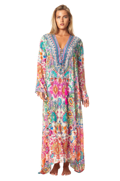 La Moda Clothing Noah Tunic Dress Multi Small/Medium 2