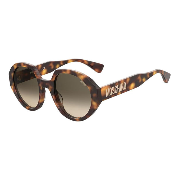 Moschino MOS126/S Sunglasses Brown One Size 4