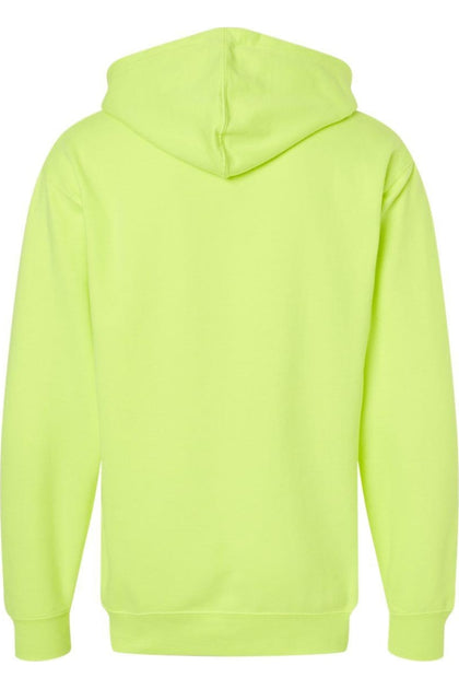 Independent Trading Co. Midweight Full-Zip Hooded Sweatshirt Multi XLarge 3