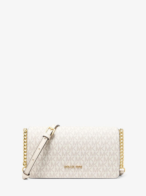 Michael Kors Jet Set Medium Crossbody Bag Brown One Size 3