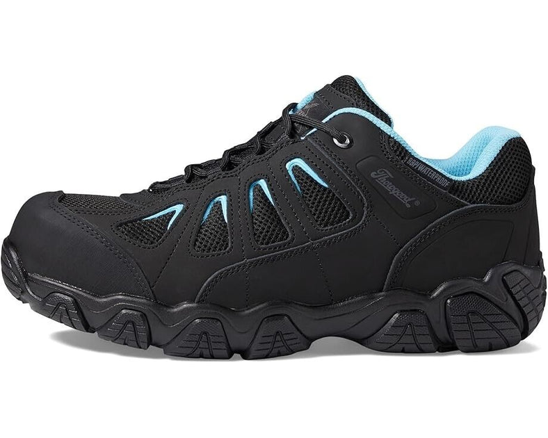 Thorogood Crosstrex 804-9001 Work Shoe Black M7.5/W9.5 3