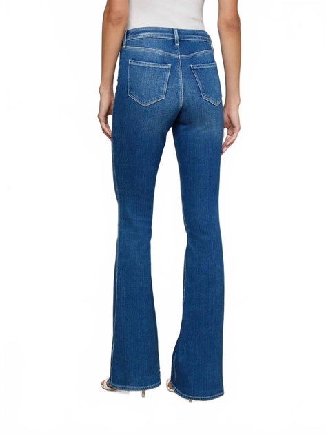 L'Agence Bell Flare Jeans Blue 30 3
