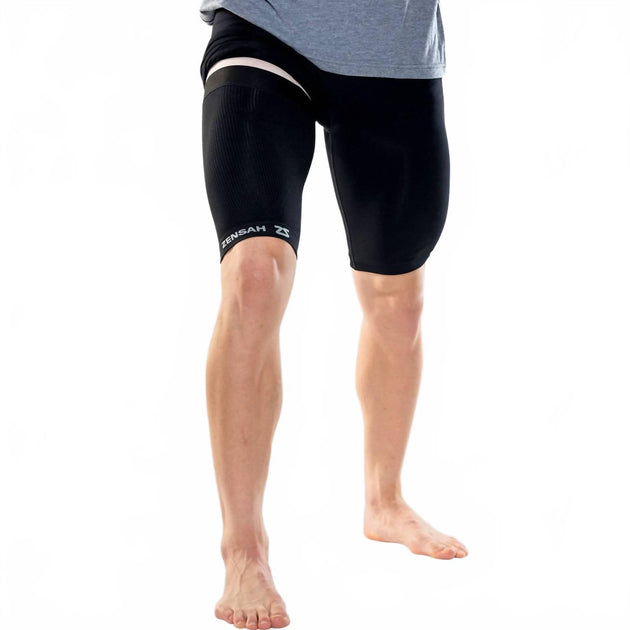 Zensah Thigh Compression Sleeve Multi Small 2