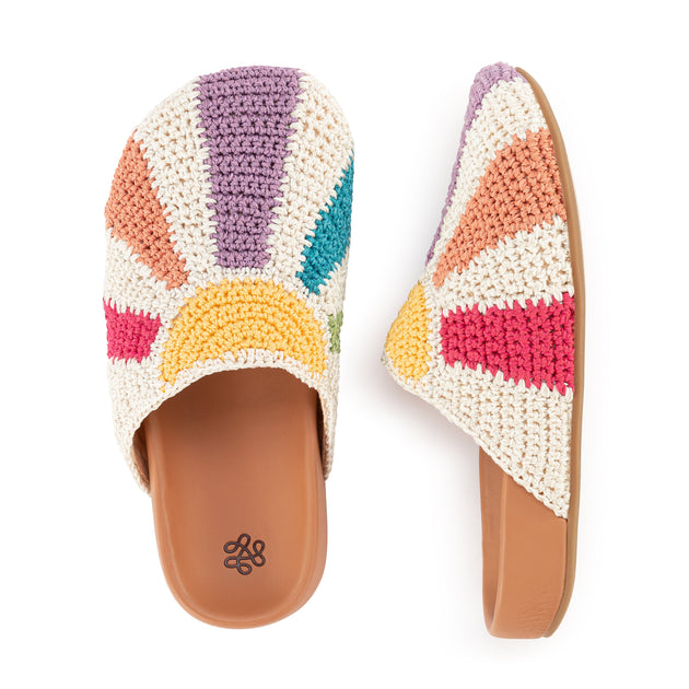 The Sak Bolinas Crochet Clog Kids Multi US 2 8