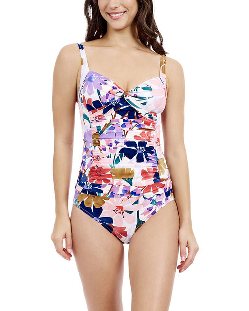 Profile by Gottex Melody Tankini Multicolor US 12 2