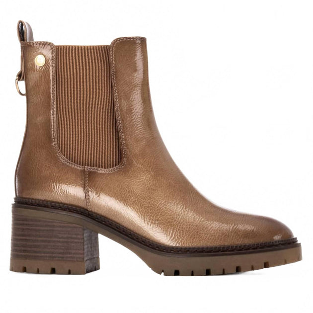 Xti 144277 Heeled Booties Brown US 5 2