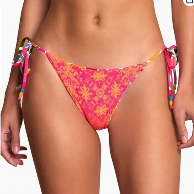 Maaji Jungle Rain Sunny Bottom Pink Large 2