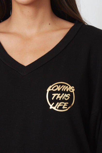 good hYOUman Sweatshirt Robi Noir Small 4