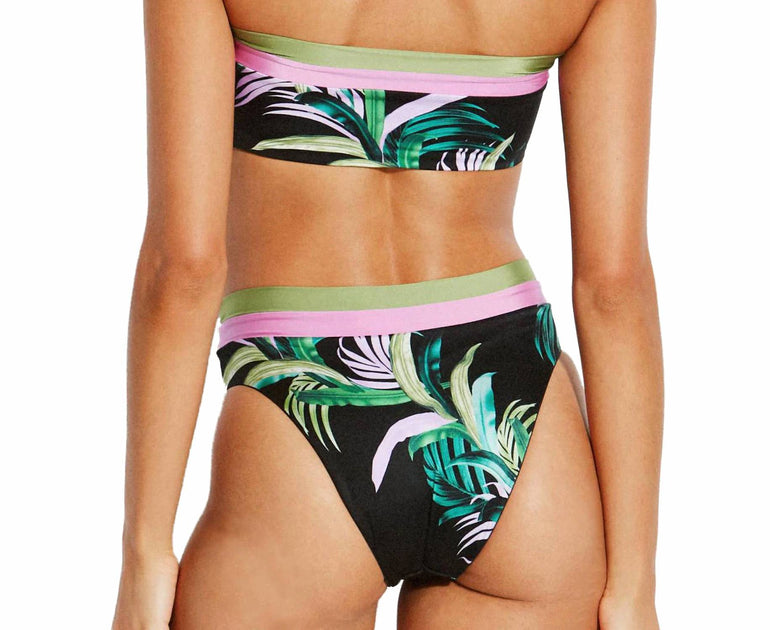 Seafolly Las Palmas Hi Rise Bottom Multi US 6 4