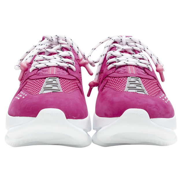 Versace Chain Reaction Blowzy Sneaker Pink EU42 4
