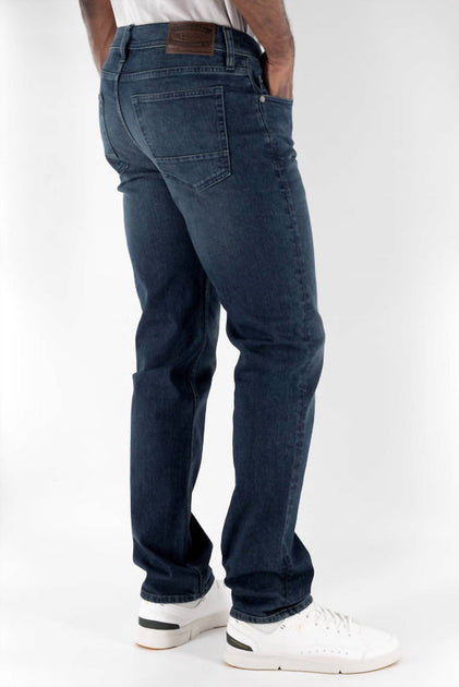 DEVIL-DOG Slim Straight Jeans Multi 36 x 30 4