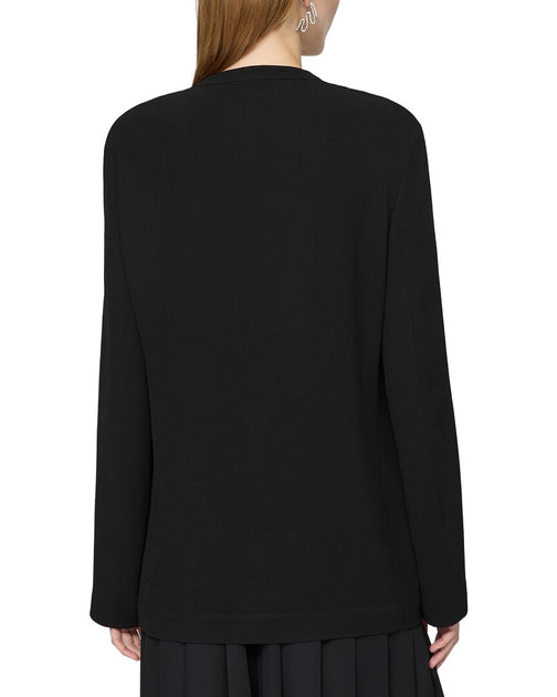 Lafayette 148 New York Cardigan Jacket Black Medium 3