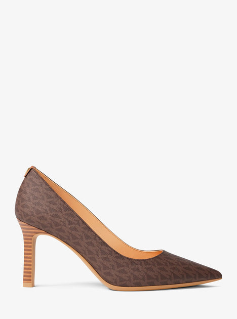 Michael Kors Willa Pump Brown US 9.5 2