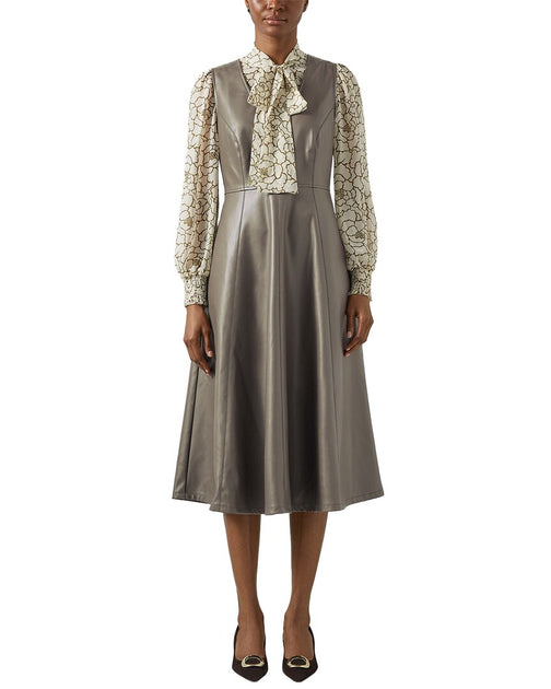 LK Bennett Robe Laurie Vert UK 10 2
