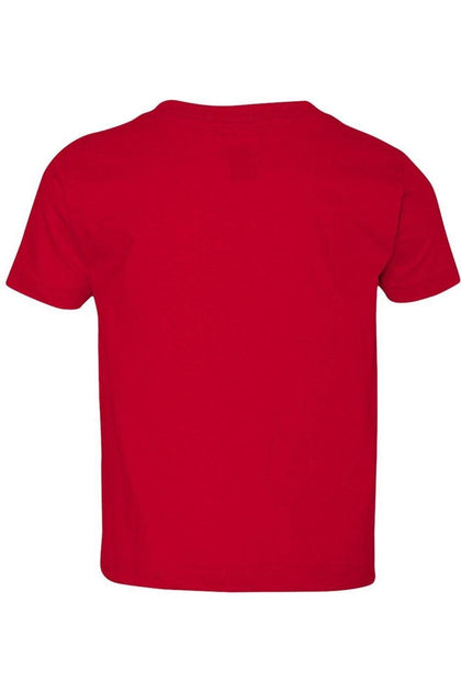 Gildan DC Comics Flash Rough Flash Logo T-Shirt Rot XSmall 3