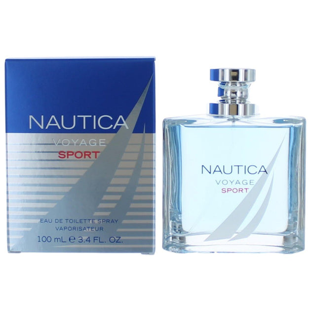 Nautica Voyage Sport Eau De Toilette Spray 3.4 oz 2