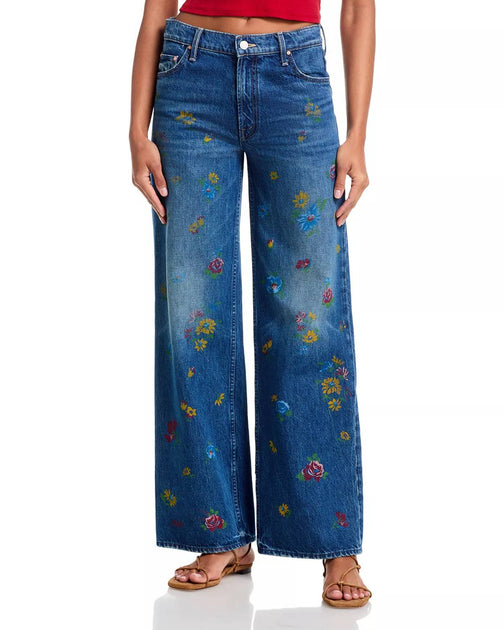 Mother Lil Rerun High Rise Jean Multi 30 4