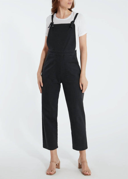 Loup Knot Latzhose Schwarz Large 4