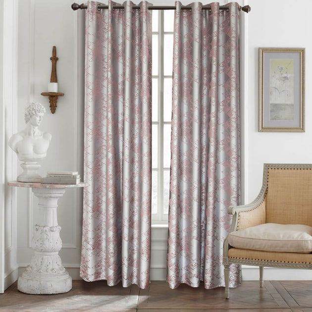 Dolce Mela Fenster Halb-Verdunkelungs Vorhang / Drape Panel 8