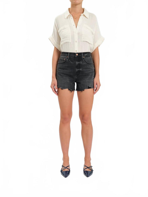 DAZE Vintage Nightlife Knockout Short Grey 30 2