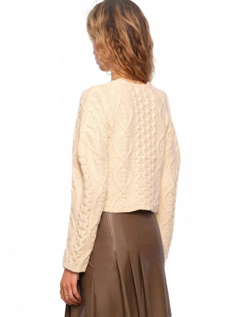 Heartloom Vea Cardigan Weiß Small 3