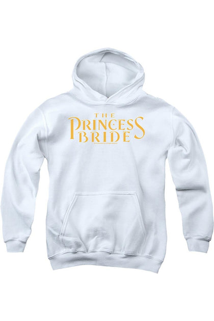 Gildan Princess Bride Logo Jugend Kapuzenpullover Weiß Medium 2