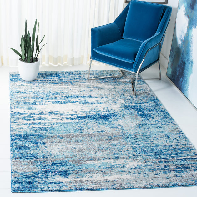 Safavieh Evoke Area Rug Light Blue/Grey 2