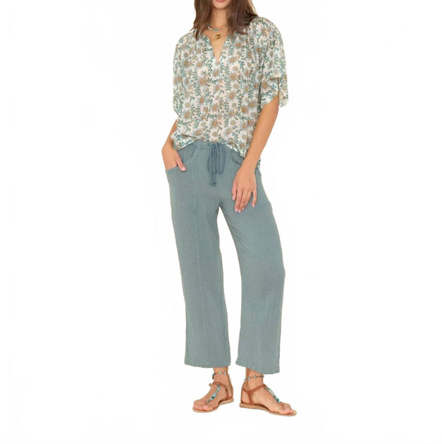 Xirena Ozzie Pant Green Small 4