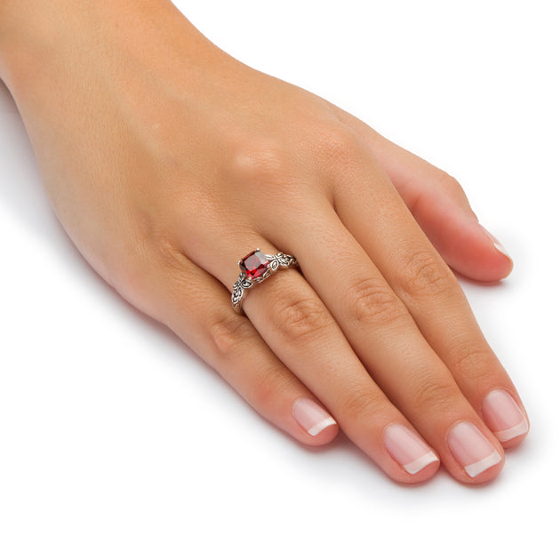Palm Birthstone Ring Multi US 7 4