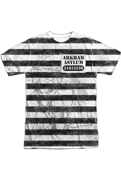 Gildan Batman Arkhams Finest Short Sleeve Crew Tee White Medium 2