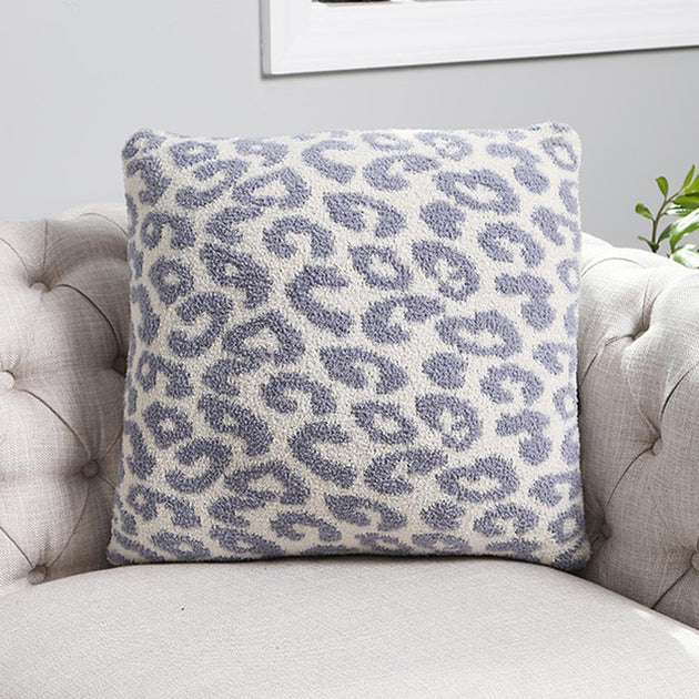 FASHNZFAB Cushion Cover Leopard 45x45cm 6