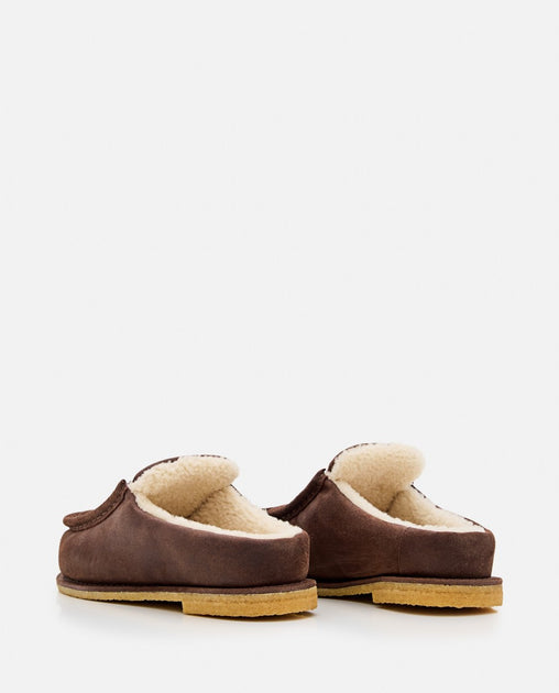 J.W. Anderson Mules Brown US 6 4