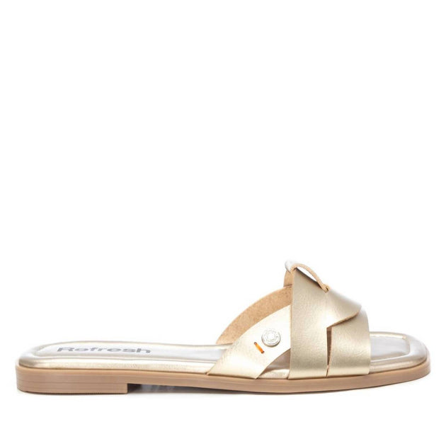 Xti Women's Casual Sandals Silver US 7 3