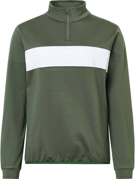Abacus Row Club Midlayer Turtleneck Pullover Green XLarge 4