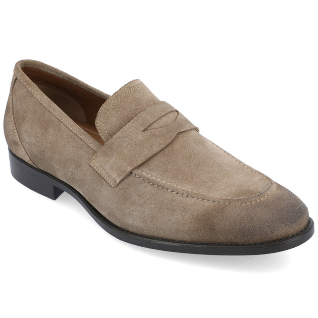 Thomas & Vine Bishop Apron Toe Penny Loafer | ShopSimon display picture 2