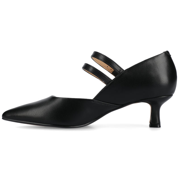 Journee Collection Carnation Mary Jane Pumps Blue US 6 3