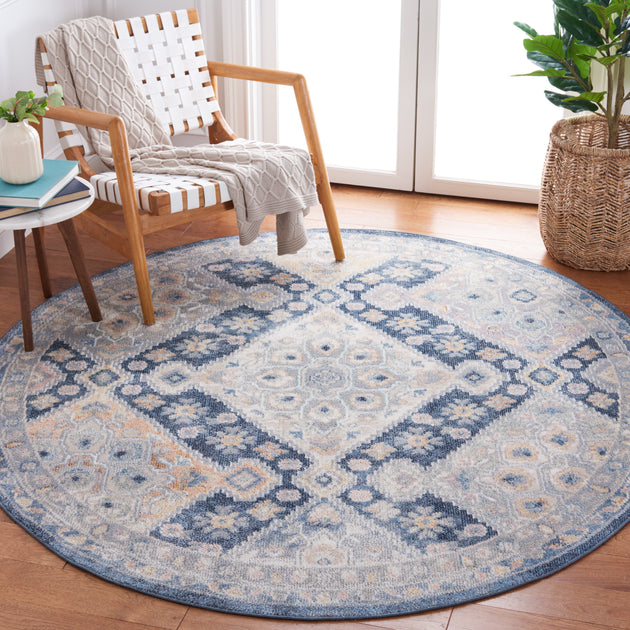 Safavieh Blair Area Rug Grey Navy 4