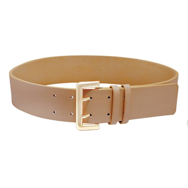 Laurel and Gold Holloway Belt Brown Medium 2