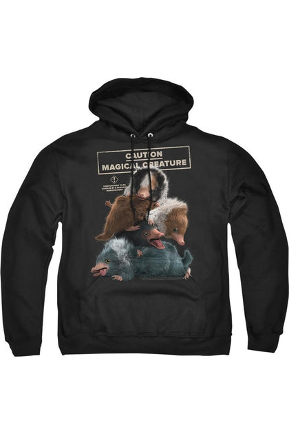 Gildan Fantastic Beasts 2 Cuddle Puddle Hoodie Black Large 2